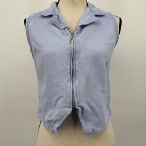 vintage at last jeanswear purple vest top